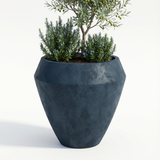 Aoba-bako Large Fiberglass  Pot Planter