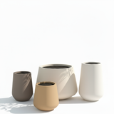 Designed Round Planters-P006