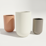 Designed Round Planters-P007