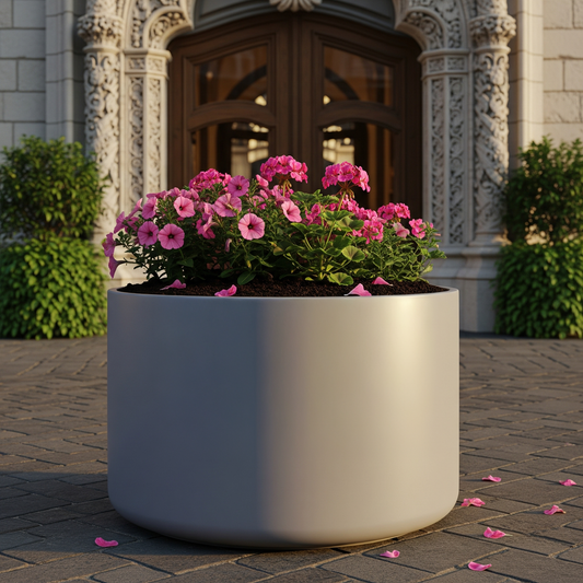 Modern Cylinder Planter