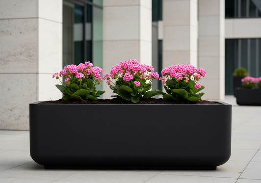 Modern Urban Rectangle Planters