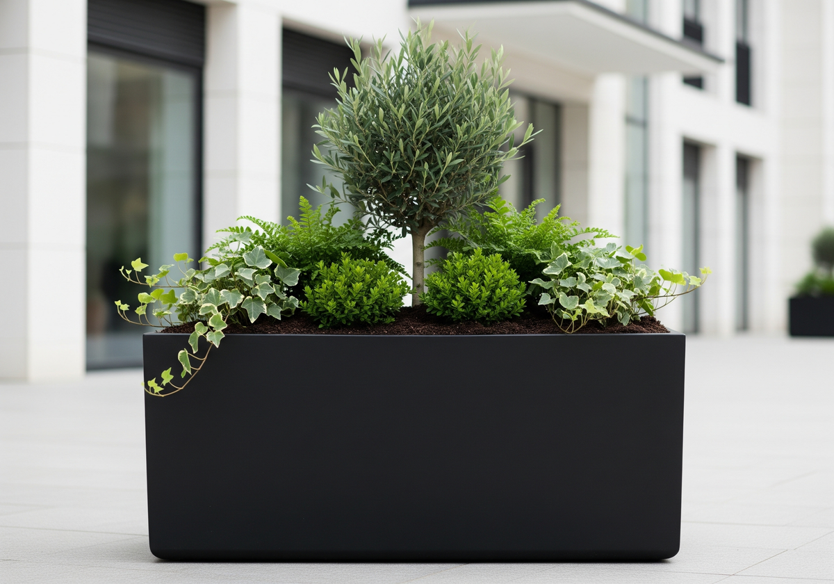 Modern Urban Rectangle Planters – modern-planters.com