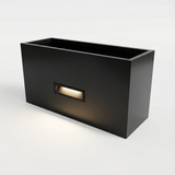 Fiberglass Planter with Integrated Accessorial Lighting
