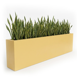 Rectangle Fiberglass Planter 