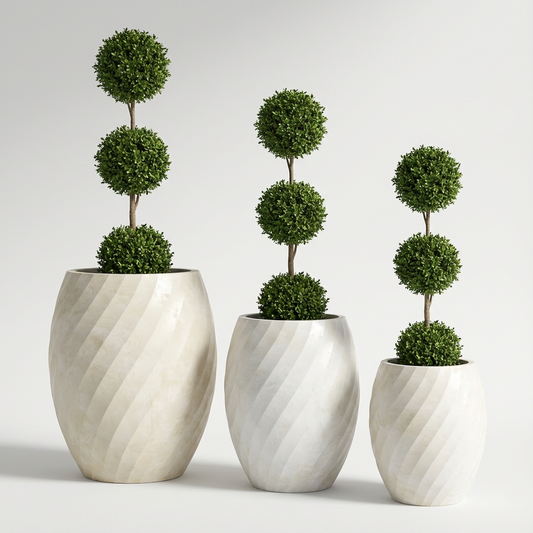 Spiral Large Planters
