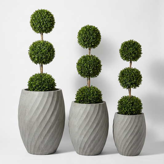 Spiral Large Planters