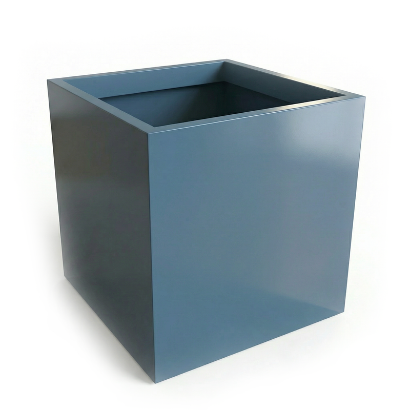 Fiberglass Square Planter
