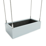 Suspended fiberglass Planters
