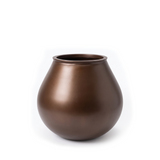 Swell Fiberglass Planter – 22'' Dia. x 20.5'' H Commercial-Grade Indoor/Outdoor Plant Pot