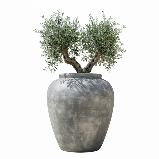 Terra Titan Fiberglass  Planter