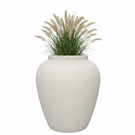 Terra Titan Fiberglass  Planter