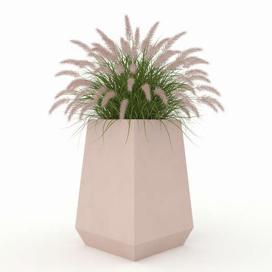 Prisma Tall  Geometric Planter